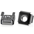 StarTech.com M6 Cage Nuts - 100 Pack - M6 Mounting Cage Nuts for Server Rack & Cabinet