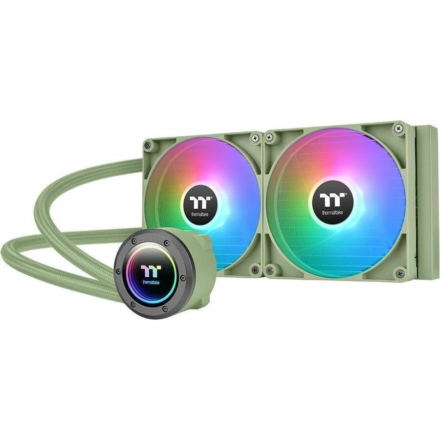 Thermaltake TH280 V2 ARGB Sync All-In-One Liquid Cooler - Matcha Green Edition