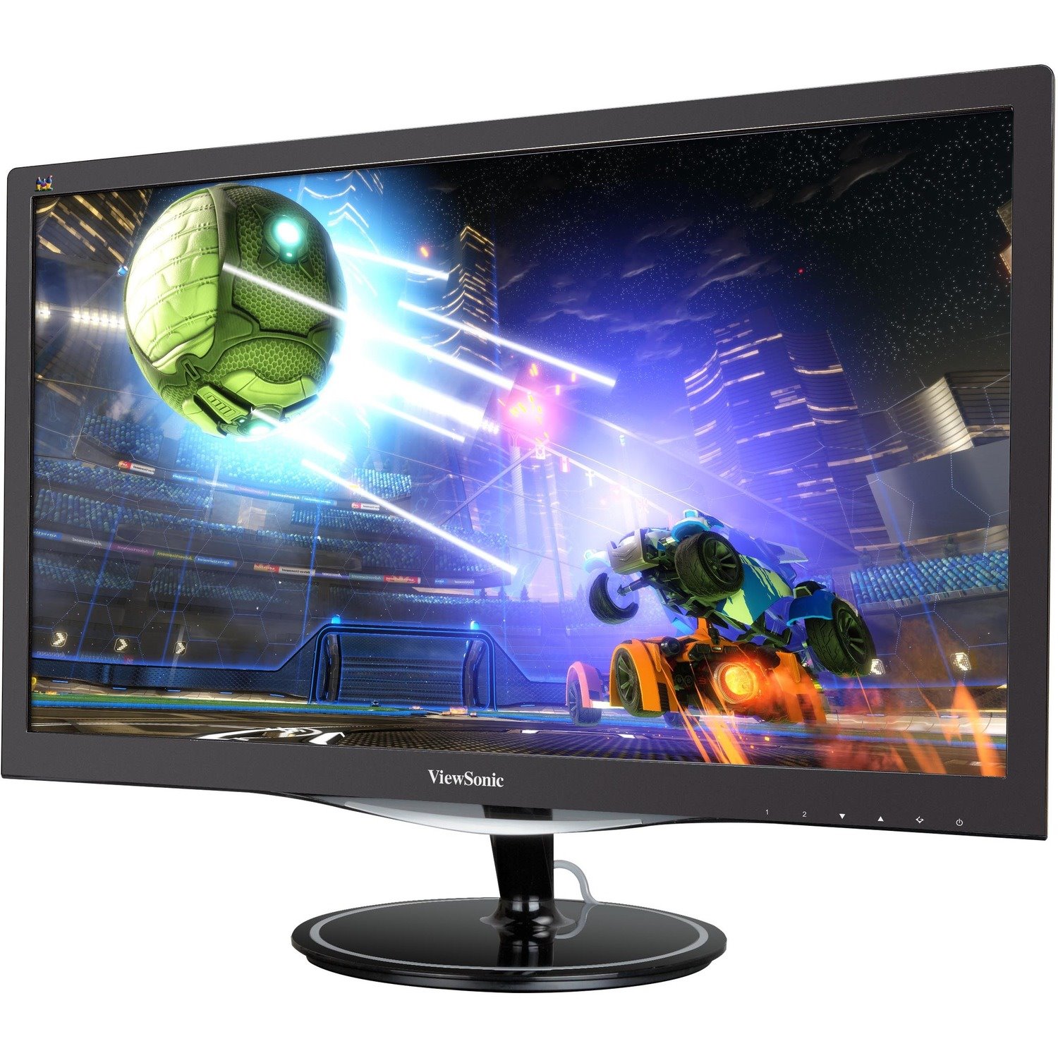 ViewSonic Graphic VX2457-mhd 24" Class Full HD LED Monitor - 16:9 - Black