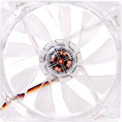 Thermaltake Pure 12 LED DC Fan- Red