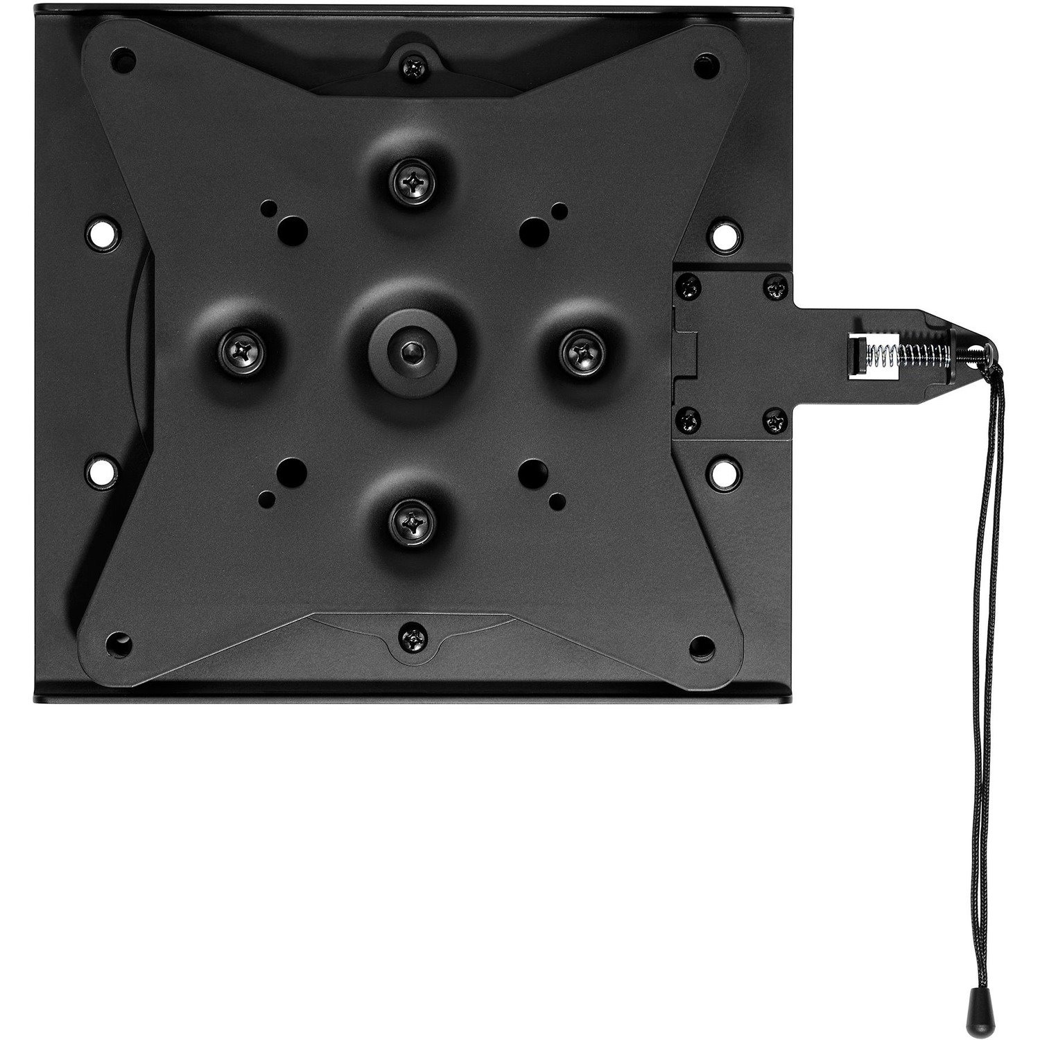 Peerless-AV RMI2W Mounting Adapter for Wall Mounting System, Cart, Display Stand, Display, Digital Signage Display - Black - Landscape/Portrait