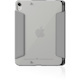 STM Goods Studio Carrying Case Apple iPad (10th Generation) Tablet, Apple Pencil (2nd Generation) - Grey