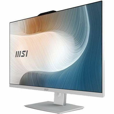 MSI Modern AM272P 1M Modern AM272P 1M-820US All-in-One Computer - Intel Core i7 - 32 GB - 1 TB SSD - 27" Full HD - Desktop - White