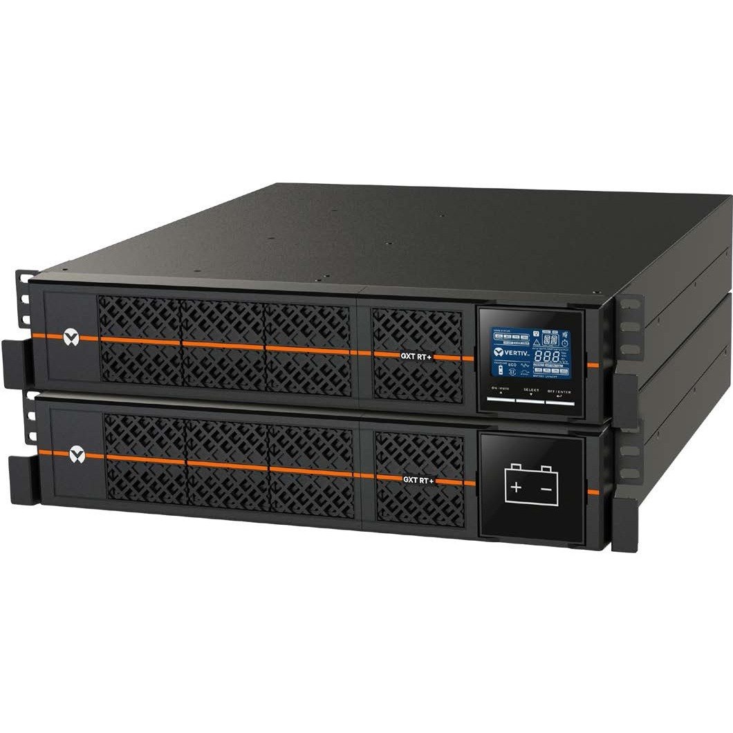 Vertiv Liebert GXT RT+ Single Phase UPS - 3000VA/2700W 230V| Rack Tower | 0.9 Power Factor