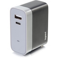 C2G USB C Wall Charger - USB C and USB A Wall Charger