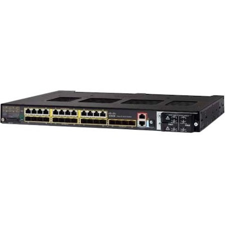 Cisco 4010 IE-4010-4S24P 24 Ports Manageable Ethernet Switch - Gigabit Ethernet - 1000Base-X, 10/100/1000Base-T