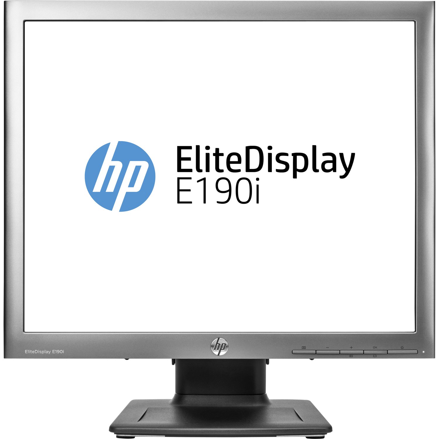 HP Elite E190i SXGA LCD Monitor - 5:4 - Black