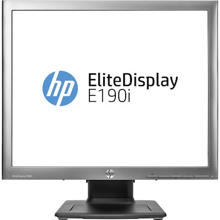 HP Elite E190i SXGA LCD Monitor - 5:4 - Black