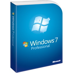 Microsoft Windows 7 Professional With Service Pack 1 32-bit - License and Media - 1 PC - OEM