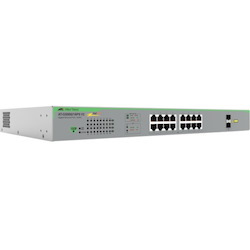 Allied Telesis GS950 V2 GS950/18PS V2 16 Ports Manageable Ethernet Switch - Gigabit Ethernet - 10/100/1000Base-T, 100/1000Base-X