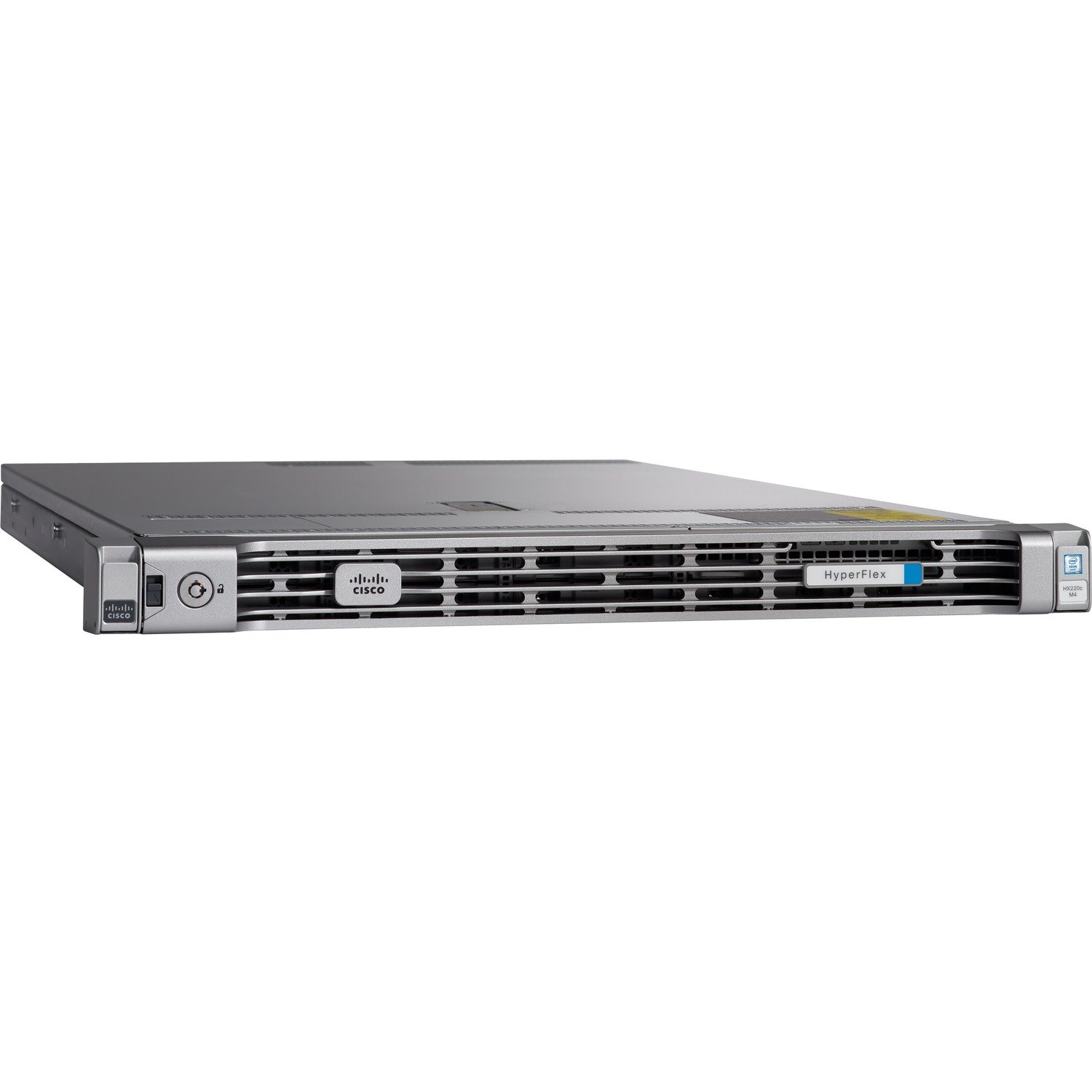 Cisco HyperFlex HX220c M4 1U Rack Server - 2 x Intel Xeon E5-2660 v3 2.60 GHz - 384 GB RAM - 12Gb/s SAS Controller