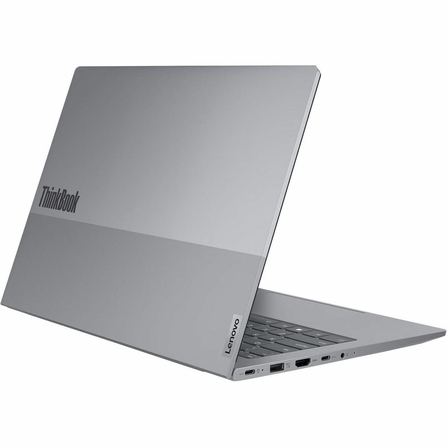 Lenovo ThinkBook 14 G6 ABP 21KJ00BJAU 14" Notebook - WUXGA - AMD Ryzen 7 7730U - 16 GB - 512 GB SSD - English Keyboard - Arctic Gray