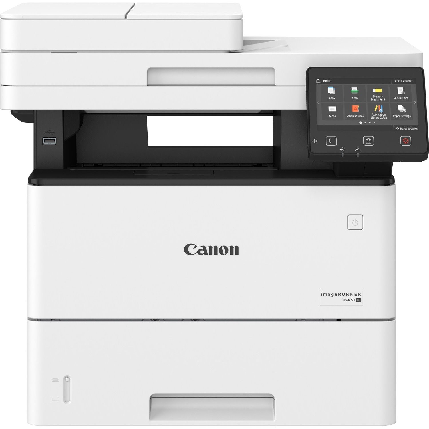 Canon imageRUNNER 1643i II Wireless Laser Multifunction Printer - Monochrome