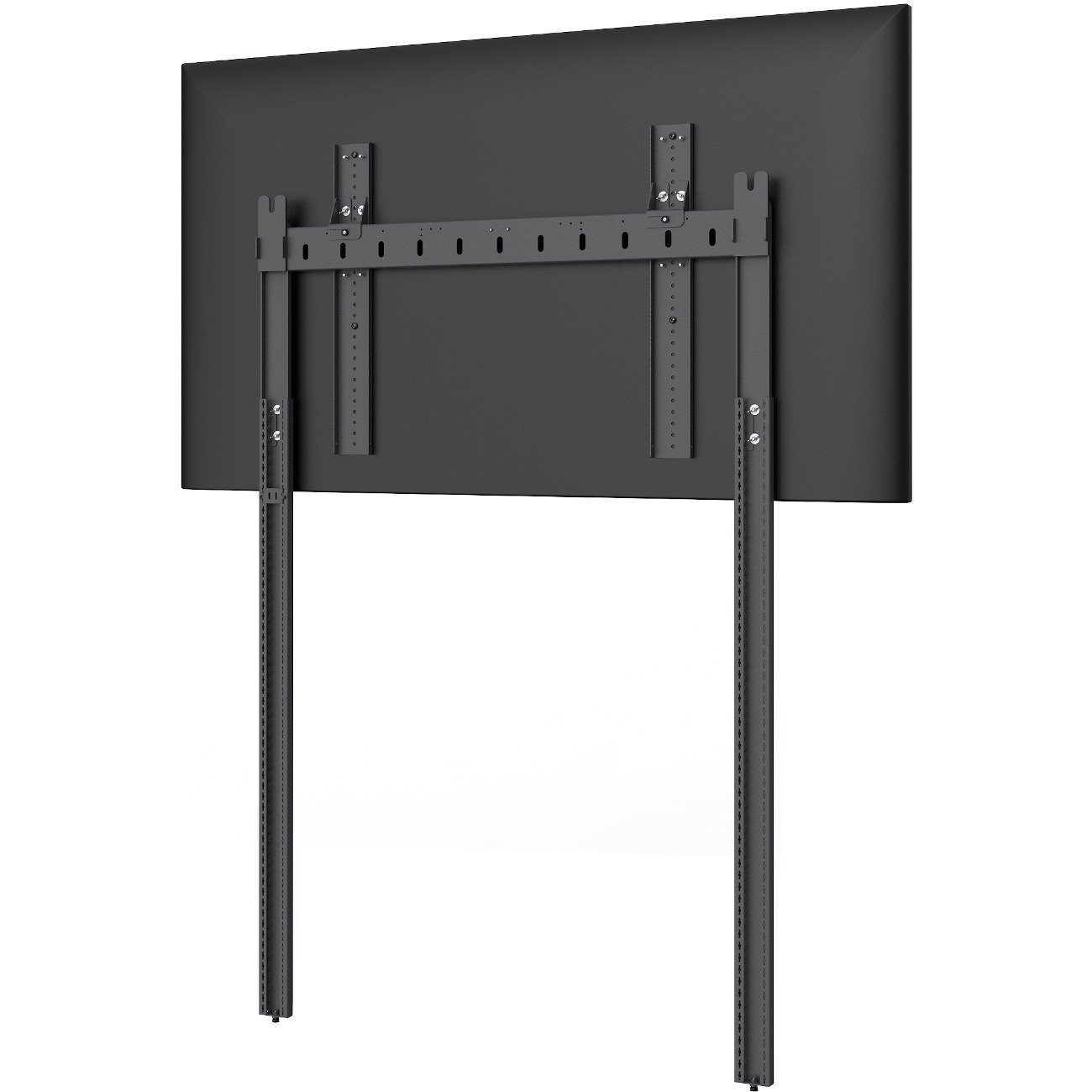 Heckler Design Wall Mount for Display, Video Conference Equipment - Black Gray