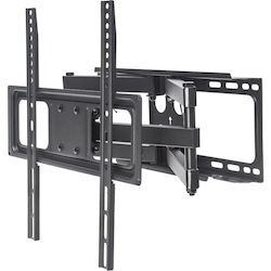 Manhattan Universal LCD Full-Motion Wall Mount, Holds One 32 To 55 Flat-Panel Or Curved TV