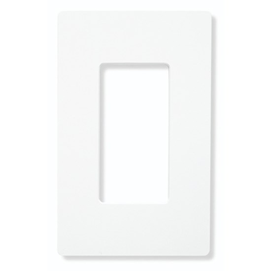 Lutron 1 Socket Claro Faceplate