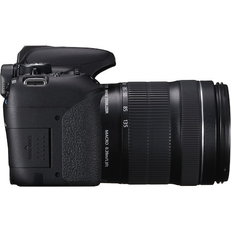 Canon EOS 800D 24 Megapixel Digital SLR Camera with Lens - 18 mm - 135 mm