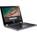 Acer Chromebook Spin 512 R853TA R853TA-C7KT 12" Touchscreen Convertible 2 in 1 Chromebook - HD+ - 1366 x 912 - Intel Celeron N5100 Quad-core (4 Core) 1.10 GHz - 4 GB Total RAM - 32 GB Flash Memory