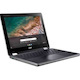 Acer Chromebook Spin 512 R853TA R853TA-C7KT 12" Touchscreen Convertible 2 in 1 Chromebook - HD+ - 1366 x 912 - Intel Celeron N5100 Quad-core (4 Core) 1.10 GHz - 4 GB Total RAM - 32 GB Flash Memory