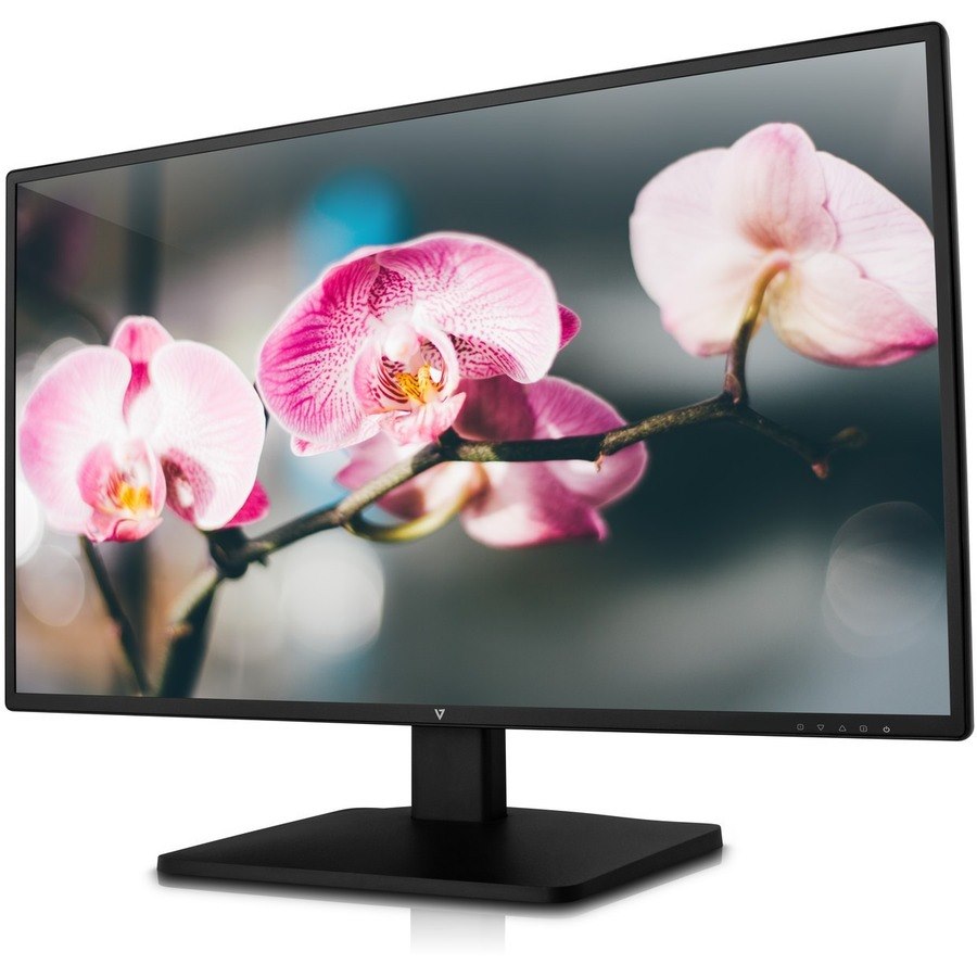 V7 L27ADS-2N 27" Class Full HD LCD Monitor - 16:9 - Black