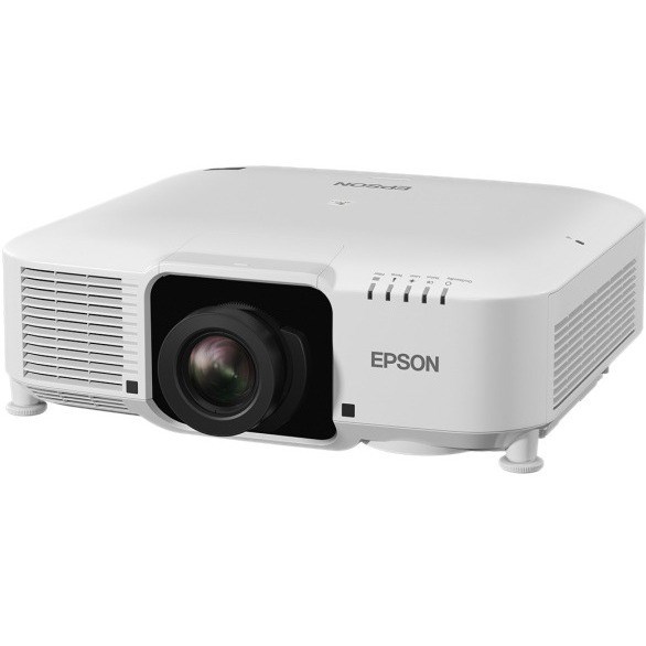 Epson EB-PU1006W 3LCD Projector - 16:10 - Ceiling Mountable, Wall Mountable, Desktop - White