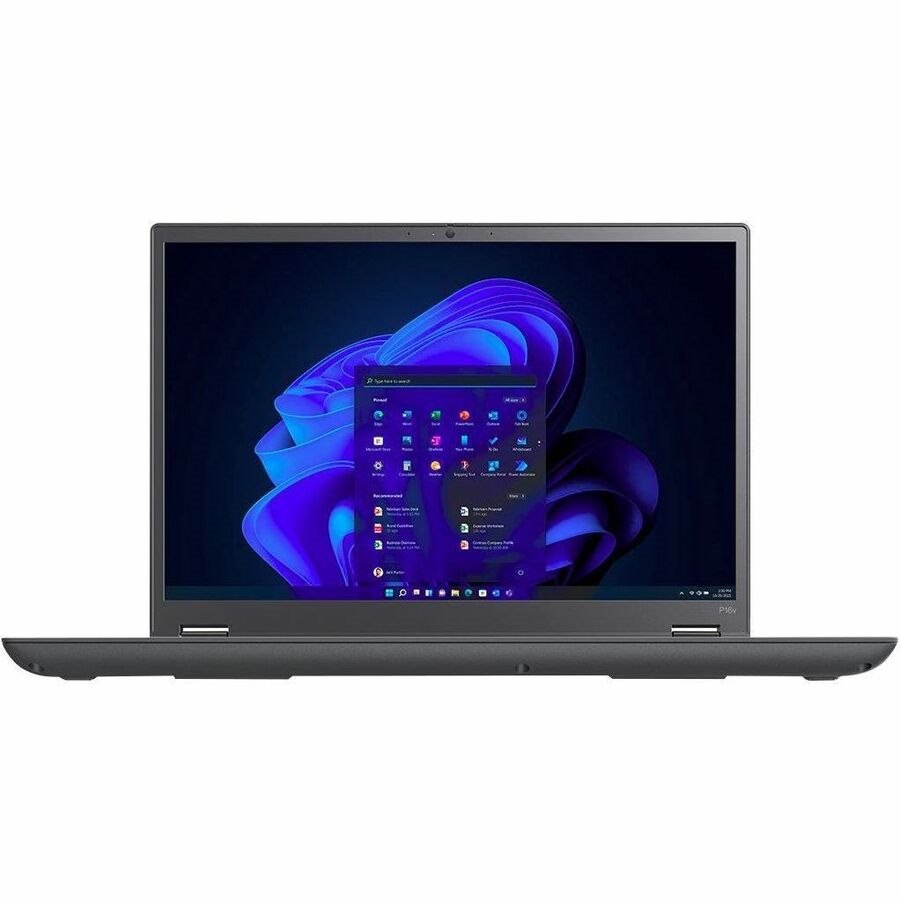 Lenovo ThinkPad P16v Gen 1 21FC0031AU 16" Mobile Workstation - WUXGA - Intel Core i7 13th Gen i7-13800H - 32 GB - 1 TB SSD - English Keyboard - Thunder Black