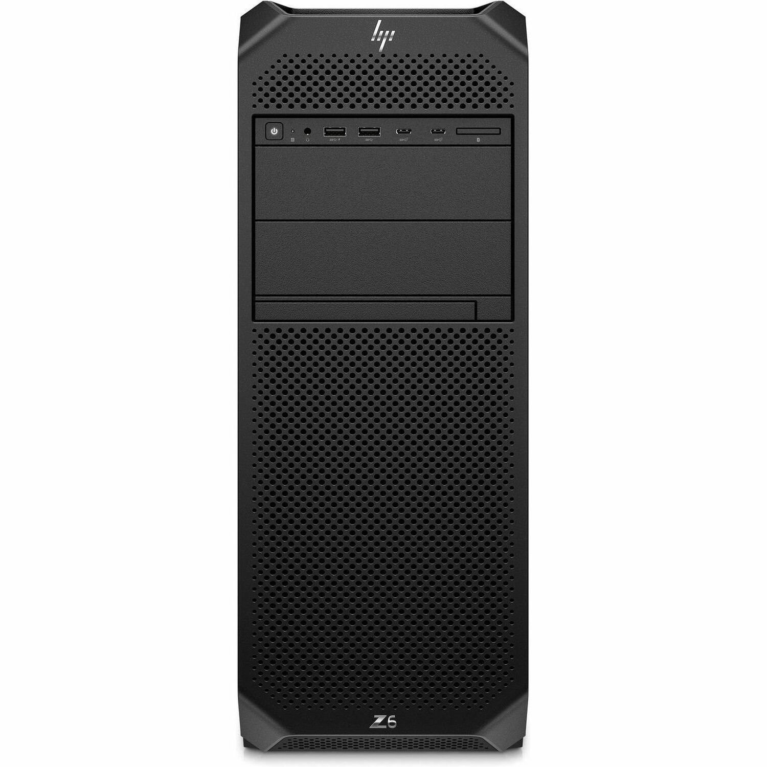 HP Z6 G5 Workstation - Intel Xeon w5-3435X - 64 GB - Tower - Black