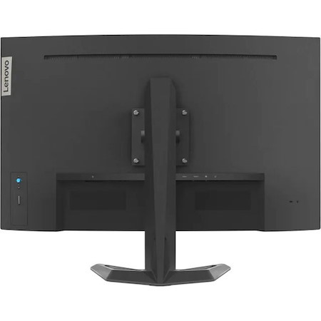Lenovo G32qc-30 32" Class WQHD Curved Screen LED Monitor - 16:9 - Raven Black