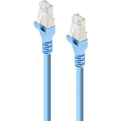 Alogic 20 m Category 6a Network Cable for Network Device, Patch Panel