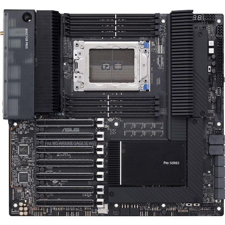Asus Desktop Motherboard - AMD WRX80 Chipset - Extended ATX