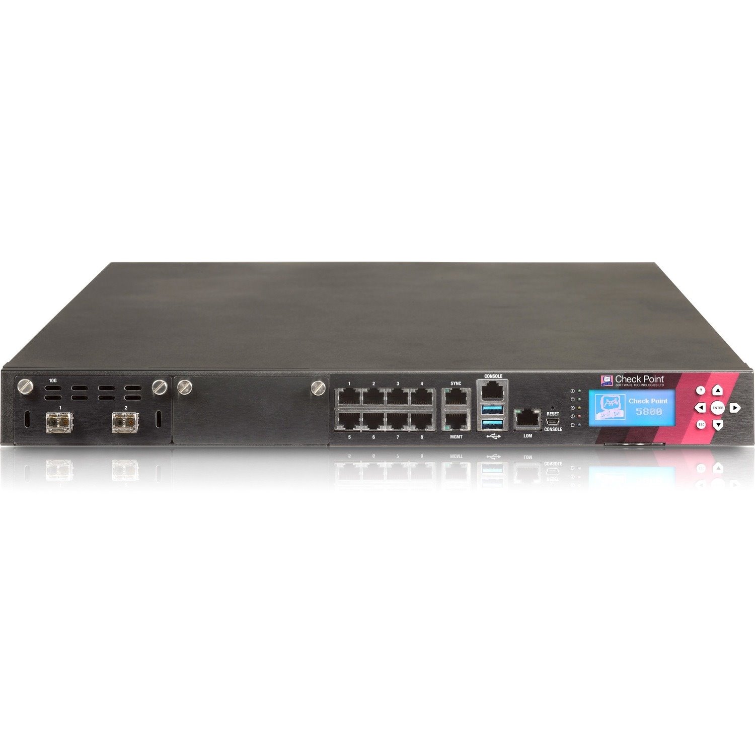 Check Point 5800 Network Security/Firewall Appliance