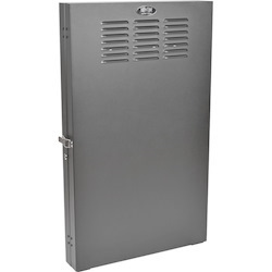 Tripp Lite by Eaton SmartRack 2U Low-Profile Vertical-Mount Server-Depth Wall-Mount Rack Enclosure Cabinet