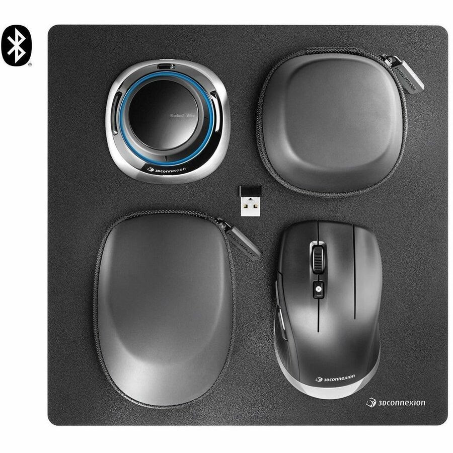 SpaceMouse Wireless Kit 2 with Bluetooth