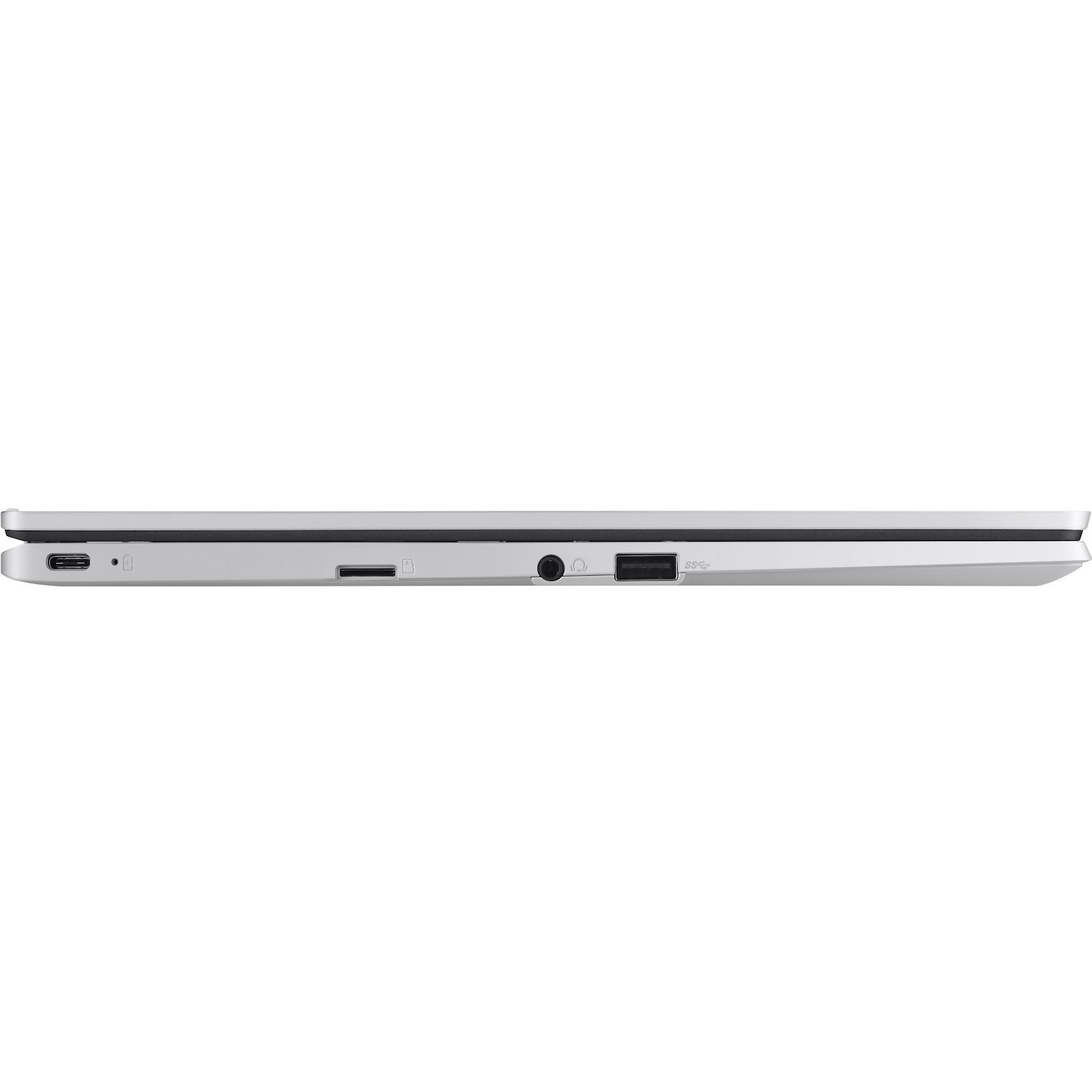 Asus Chromebook CX1 CX1400 CX1400CKA-DH02-CB 14" Chromebook - Full HD - Intel Celeron N5100 - 4 GB - 64 GB Flash Memory - Transparent Silver