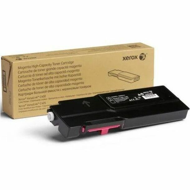 Xerox Original High Yield Laser Toner Cartridge - Magenta Pack