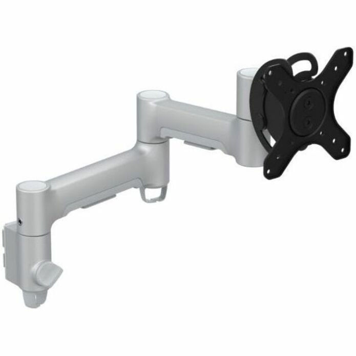 Atdec Mounting Arm for Curved Screen Display, Monitor, Flat Panel Display - Silver - Landscape/Portrait