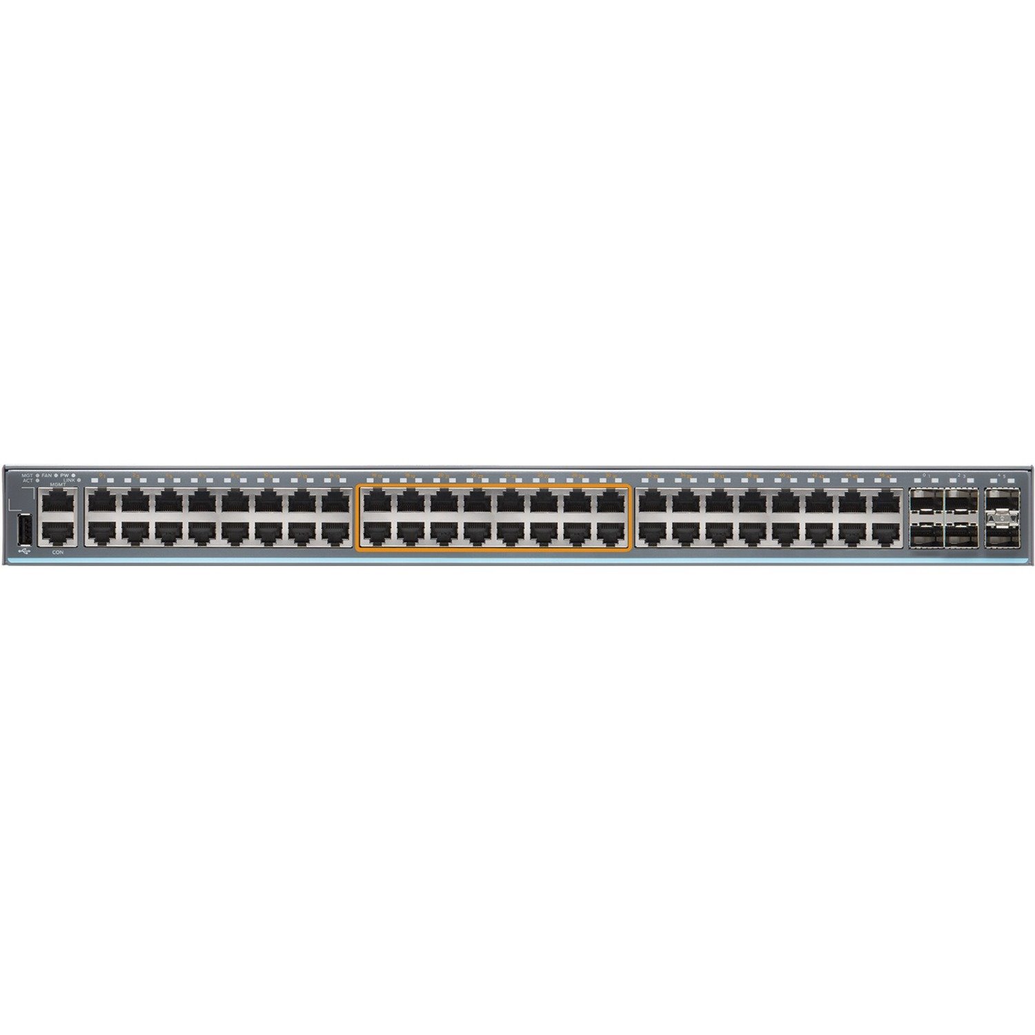 Juniper EX2300 EX2300-48MP 48 Ports Manageable Ethernet Switch - Gigabit Ethernet, 2.5 Gigabit Ethernet, 10 Gigabit Ethernet - 10/100/1000Base-T, 2.5GBase-T, 10GBase-X - TAA Compliant