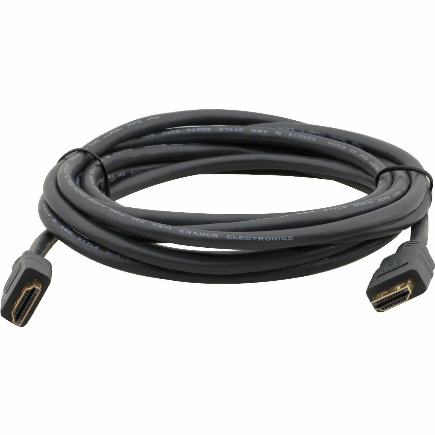 Kramer C-MHM/MHM-15 4.57 m HDMI A/V Cable for Audio/Video Device