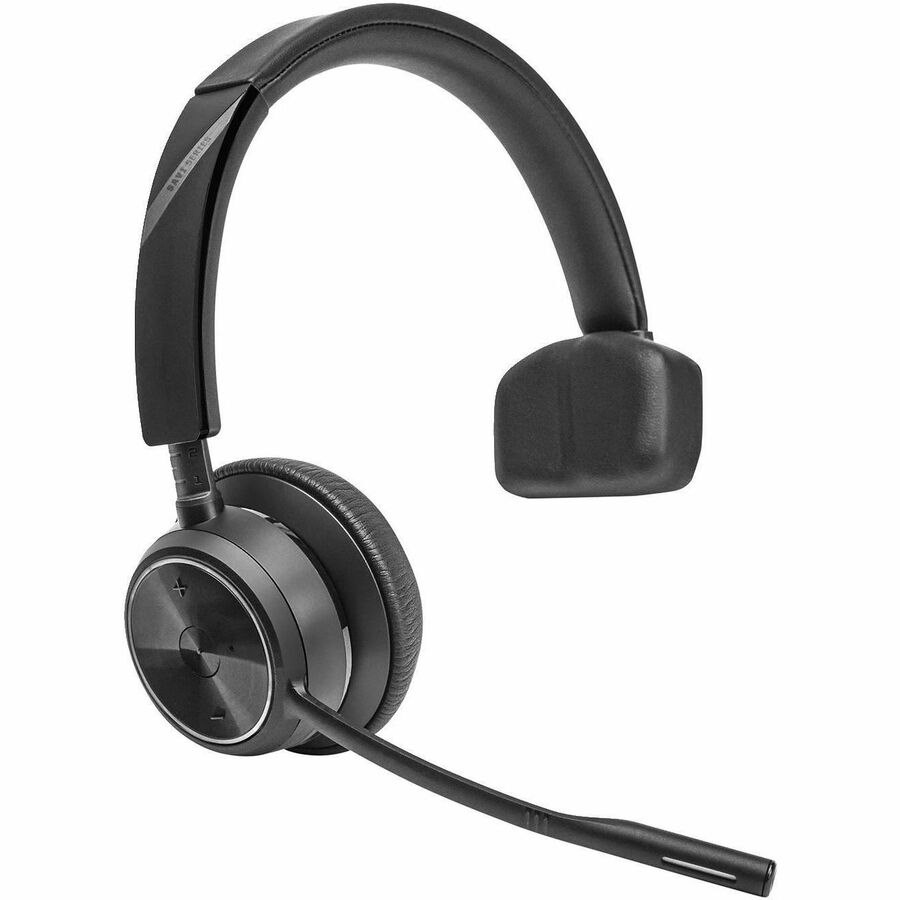 Poly Savi 7400 Office 7410 Wireless On-ear, Over-the-head Mono Headset - Black