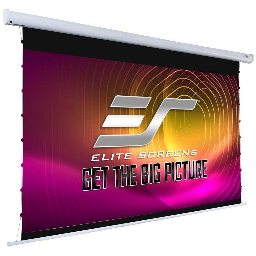 Elite Screens VMAX Tab-Tension 3 VMAXT135XWH3 135" Projection Screen