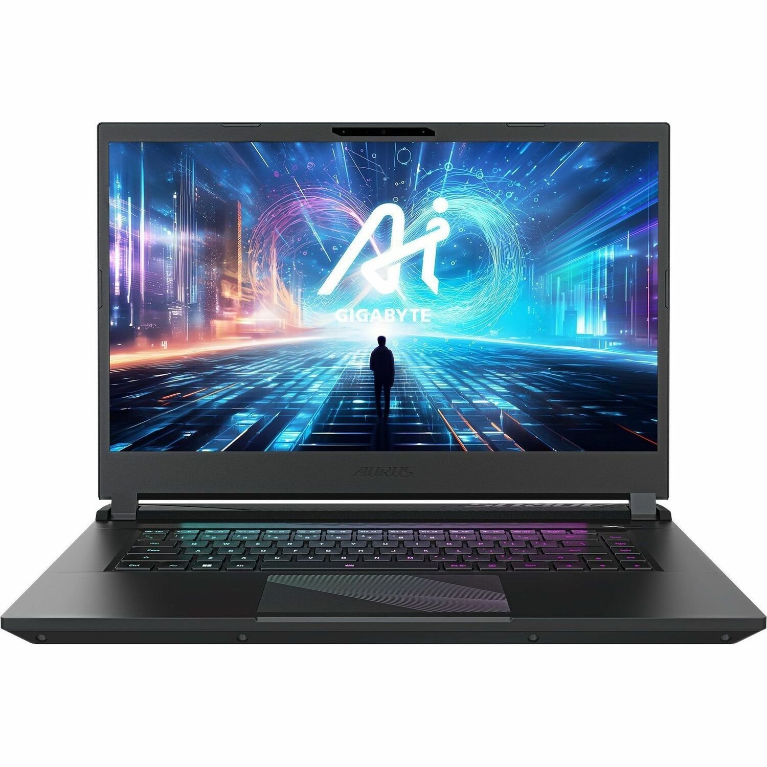 Aorus 15 15 BKG-13US754SH 15.6" Gaming Notebook - QHD - Intel Core Ultra 7 155H - 16 GB - 1 TB SSD - Shadow Black