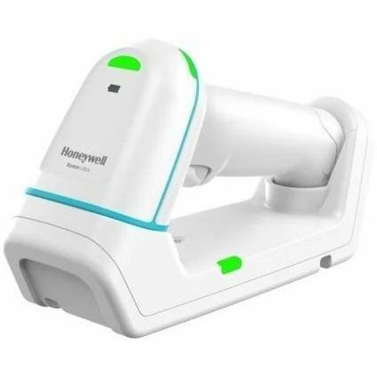 Honeywell Xenon Ultra 1962H Healthcare Handheld Barcode Scanner Kit - Wireless Connectivity - White - USB Cable Included