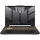 TUF Gaming F15 FX507ZE-HN045W 15.6" Gaming Notebook - Full HD - 1920 x 1080 - Intel Core i7 12th Gen i7-12700H Tetradeca-core (14 Core) 2.30 GHz - 16 GB Total RAM - 512 GB SSD - Mecha Gray