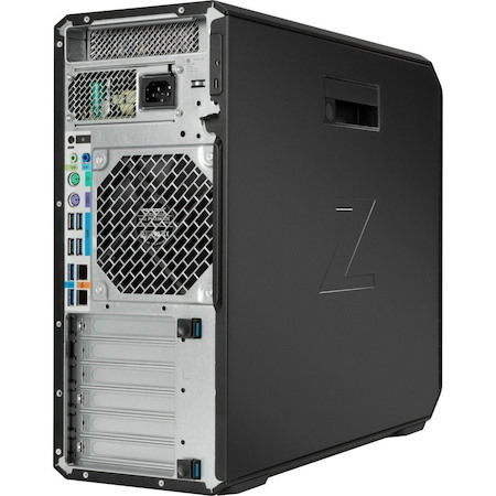 HP Z4 G4 Workstation - 1 x Intel Xeon W-2235 - 32 GB - 1 TB HDD - 1 TB SSD - Mini-tower - Black
