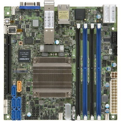 Supermicro X10SDV-12C-TLN4F+ Server Motherboard - Socket BGA-1667 - Mini ITX