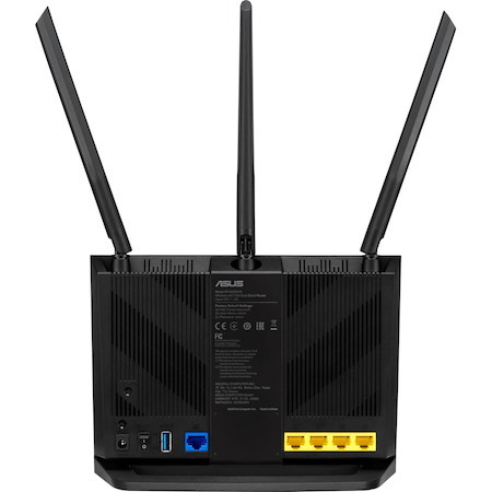 Asus RT-ACRH18 Wi-Fi 5 IEEE 802.11a/b/g/n/ac Ethernet Wireless Router