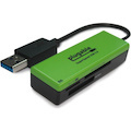 Plugable SuperSpeed USB 3.0 Flash Memory Card Reader for Windows, Mac, Linux, and Certain Android Systems - Supports SD, SDHC, SDXC, Micro SD T-Flash, MS, MS Pro Duo, MMC, and More