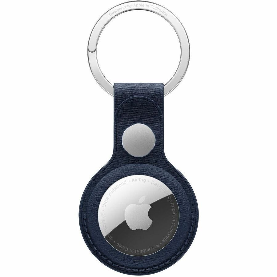 Apple AirTag FineWoven Key Ring - Deep Blue