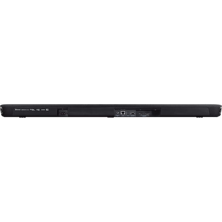 Yamaha YAS-109 Bluetooth Smart Speaker - 120 W RMS - Alexa Supported - Black