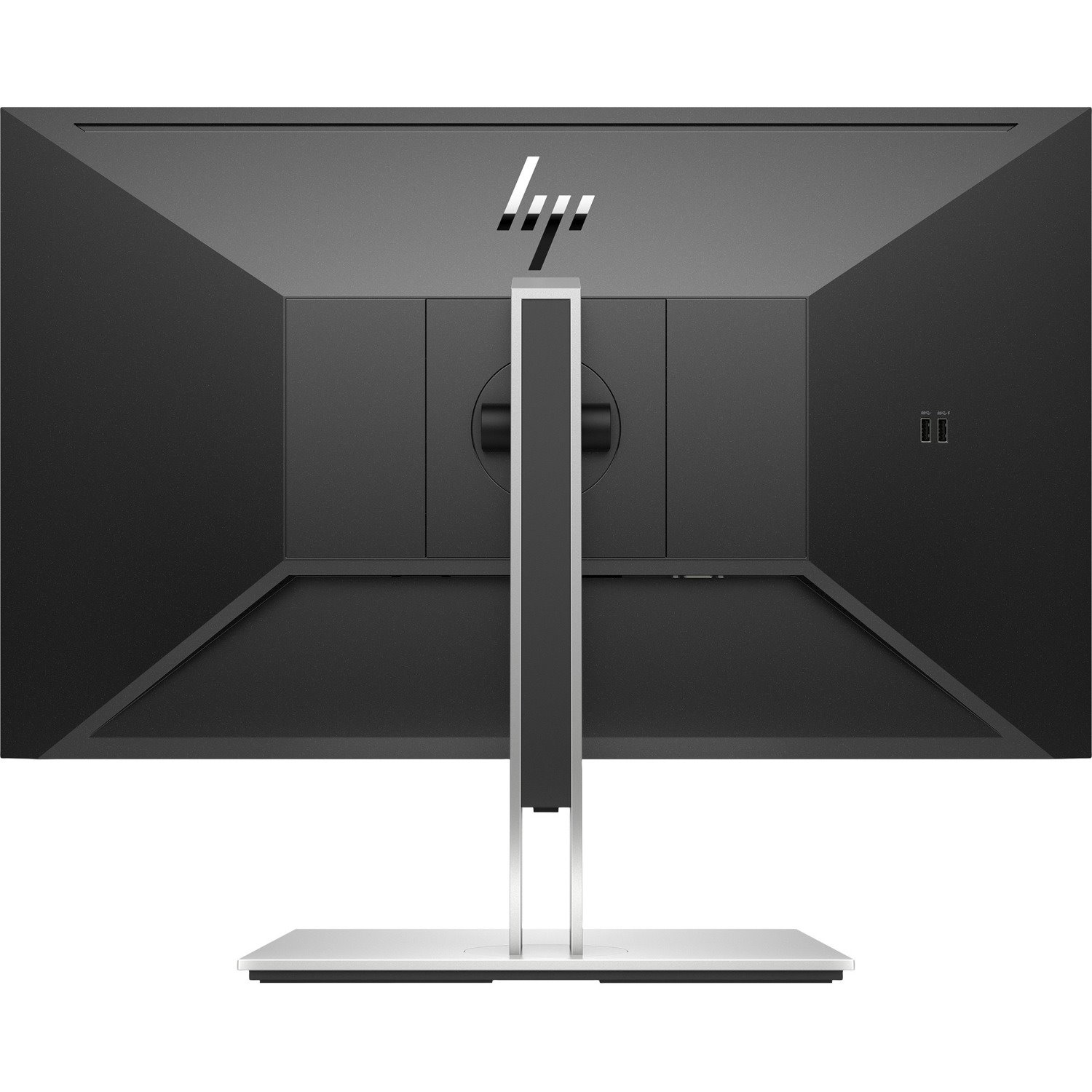 HP E27Q G4 27" Class WQHD LCD Monitor - 16:9 - Black, Silver